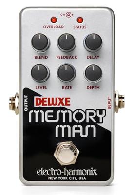 Electro Harmonix Nano Deluxe Memory Man analoge delay met chorus en vibrato