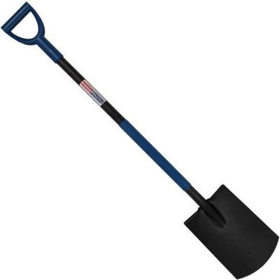 Spade 20 cm ergonomisch met metalen steel 90 cm