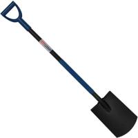 Spade 20 cm ergonomisch met metalen steel 90 cm - thumbnail