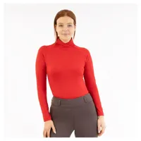 BR Jasmin Col shirt rood maat:xs - thumbnail