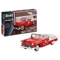 Revell 1/25 Indy Pace Car 1955 Chevy - thumbnail