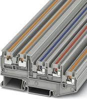 Phoenix Contact 3244452 Initiator- en actuatorklem 3.5 mm Push-Lock-veeraansluiting Grijs 50 stuk(s) - thumbnail