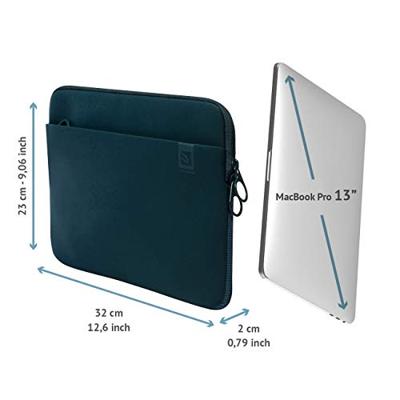 Tucano Top sleeve MacBook Pro/Air/Neo 13" - Blue Tucano Top sleeve MacBook Pro/Air/Neo 13" - Blue