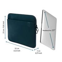 Tucano Top sleeve laptop/notebook 13" - Blue - thumbnail