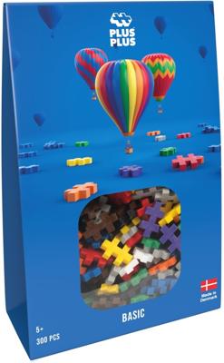 Plus Plus Basic plus-plus: 300 stuks (3350)