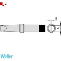 Soldeerpunt 0,8 x 0,4 mm 370 ˚C - thumbnail