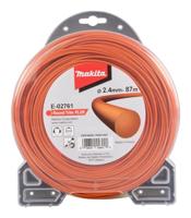 Makita Accessoires Maaidraad 2,4mm x 87M Rond | Oranje - E-02761 - thumbnail
