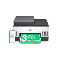 HP Smart Tank 7305 All-in-One Multifunctionele printer Inkjet Kleur A4 Printen, scannen, kopiëren Inktbijvulsysteem, Duplex, WiFi, LAN, ADF, Bluetooth - thumbnail