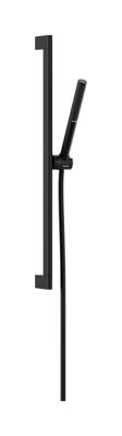 Hansgrohe Pulsify S doucheset 100 1jet EcoSmart+ met glijstang 65 cm, mat zwart