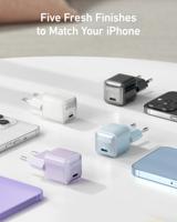 Anker PowerPort III Nano Pro 20W USB-C weiß - thumbnail
