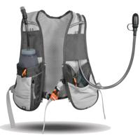 Outwet Gato hydration pack 1,5l one size grijs - thumbnail