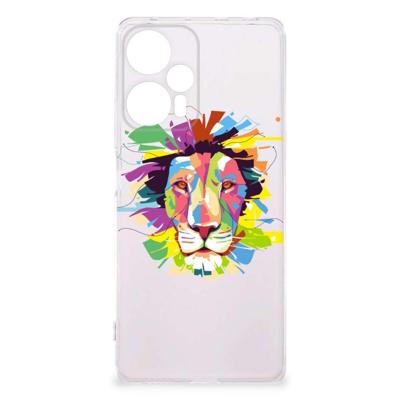 Xiaomi Poco F5 Telefoonhoesje met Naam Lion Color Xiaomi Poco F5 Telefoonhoesje met Naam Lion Color