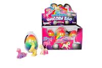 Eenhoorn Groei-Ei, 11cm - thumbnail