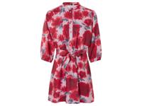 esmara Dames jurk (36, roze/rood) - thumbnail