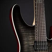 Ibanez KIKO10BP-TGB Transparent Gray Burst met gigbag - thumbnail