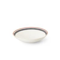 DIBBERN - Capri Coupe - Diep bord 20cm Anthracite/Red - thumbnail