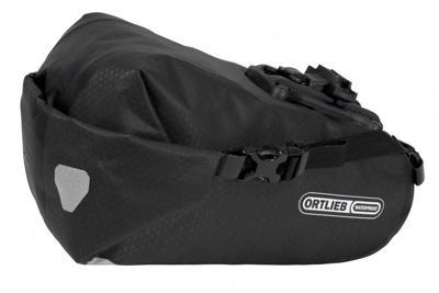 Ortlieb Saddle-Bag Two Tas 4.1L Zadel - Zwart Ortlieb Saddle-Bag Two Tas 4.1L Zadel - Zwart