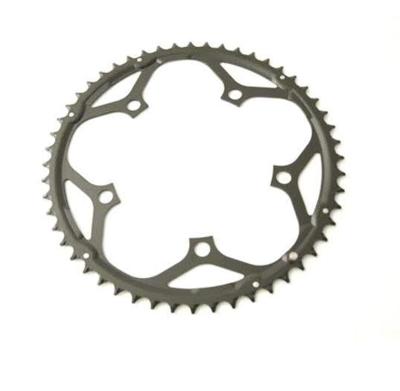 Truvativ Kettingblad 52T Race 130BCD V2 52-42-30 Iso Staal Zwart