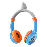 Mobilize Wireless/Wired Over Ear Kids Headphone 85dB Shark - thumbnail