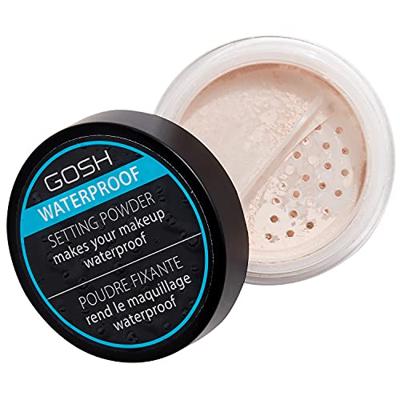 Gosh Waterproof Setting Powder 7 g 01 Transparant Gezichtspoeder Gosh Waterproof Setting Powder 7 g 01 Transparant Gezichtspoeder
