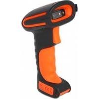Delock 90507 2D-barcodescanner Bluetooth 1D, 2D LED Zwart, Oranje Smartphone- en tabletscanner - thumbnail