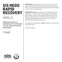 SIS Rego Rapid Recovery Vanille 1.5kg - thumbnail