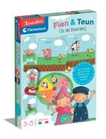Clementoni fien & teun boerderij educatief spel - thumbnail
