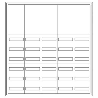 ABN Schakelkast 1 stuk(s)