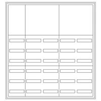 ABN Schakelkast 1 stuk(s) - thumbnail