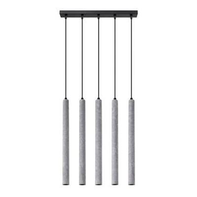 Hanglamp PASTELO 5L beton