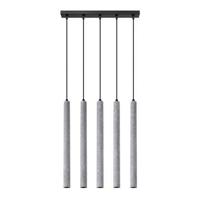 Hanglamp PASTELO 5L beton - thumbnail