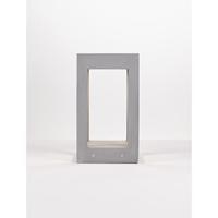 Lyora Vierkante staande lampBev 35cm - 9540215 - thumbnail