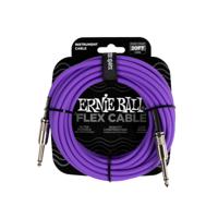 Ernie Ball 6420 Flex 6 meter instrumentkabel paars - thumbnail