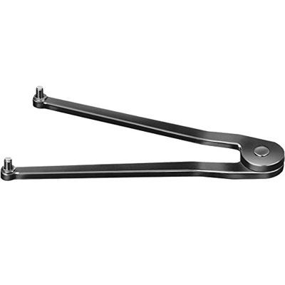 Verstelbare pensleutel 758 voor gatafstand 7-40 mm nok-d. 1,9 mm AMF