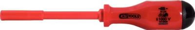 1/4 bit schroevendraaier met isolatie en magazijn KS Tools 117.1625 - thumbnail