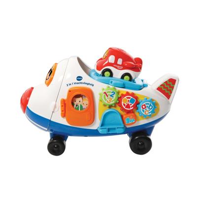 VTech - toet toet auto: 2 in 1 vrachtvliegtuig