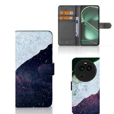 OPPO Find X6 Pro | Book Case | Sea in Space OPPO Find X6 Pro | Book Case | Sea in Space
