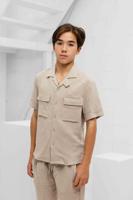 Antony Morato Marrakech Blouse Kids Sand - Maat 140 - Kleur: Sand | Soccerfanshop - thumbnail