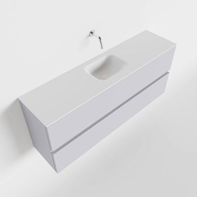 MONDIAZ ADA 120cm toiletmeubel cale. LEX wastafel talc midden zonder kraangat MONDIAZ ADA 120cm toiletmeubel cale. LEX wastafel talc midden zonder kraangat