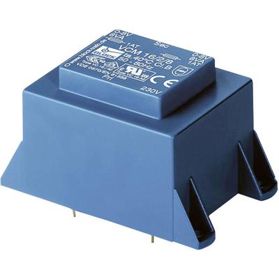 BLOCK VCM 36/2/9 Printtransformator 1 x 230 V 2 x 9 V/AC 36 VA 4 A