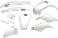 Edge plaatset mio 10 delig wit metallic - thumbnail