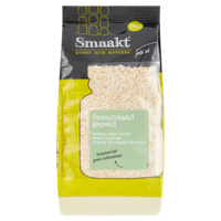 Smaakt Bio Sesamzaad Gepeld 250 g bij Jumbo - thumbnail