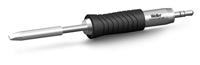 Weller RTU 032 S L MS Soldeerpunt Beitelvorm, lang Grootte soldeerpunt 3.2 mm Lengte soldeerpunt: 34 mm Inhoud: 1 stuk(s) - thumbnail