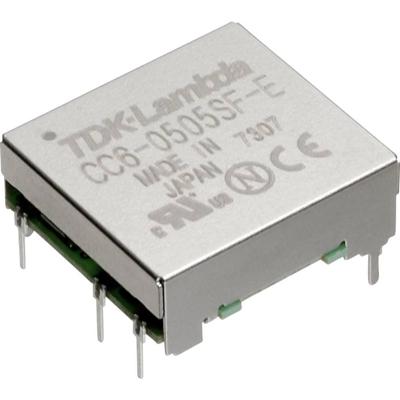 TDK-Lambda CC6-0505SF-E DC/DC-converter, print 5 V/DC 5 V/DC 1 A 6 W Aantal uitgangen: 1 x Inhoud 1 stuk(s) TDK-Lambda CC6-0505SF-E DC/DC-converter, print 5 V/DC 5 V/DC 1 A 6 W Aantal uitgangen: 1 x Inhoud 1 stuk(s)