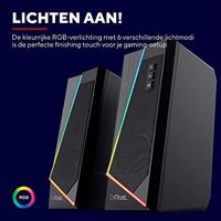 Trust GXT 609 ZOXA RGB-verlichte Speakerset pc-luidspreker - thumbnail