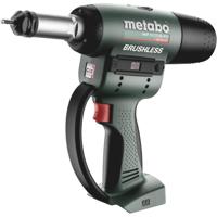 Metabo NMP 18 LTX BL M10 601788800 Accu-blindklinkmoerpistool 18 V 4 Ah Li-ion Incl. lader, Incl. 2 accus - thumbnail