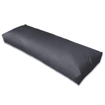 vidaXL Rugkussen 120x40x10 cm gestoffeerd grijs vidaXL Rugkussen 120x40x10 cm gestoffeerd grijs