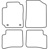 Automatten passend voor Toyota Yaris 5 deurs 2003-2006 TMTO522 - thumbnail