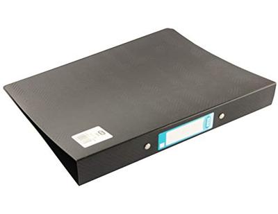 Elba Urban ringmap, ft A4, rug van 4 cm, 2 ringen van 30 mm, zwart