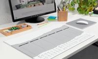 Sigel SI-HO305 Designonderlegger A2 Weekplan + Kalender 24/25/26 52 Vel - thumbnail